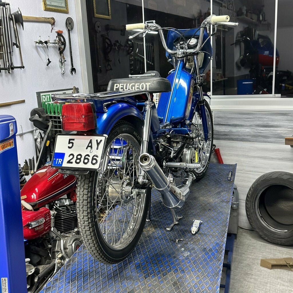 Motosiklet Vites Poblemi