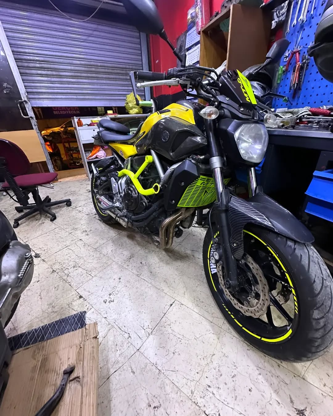 Ankara motosiklet bakım servis teknik desteği
