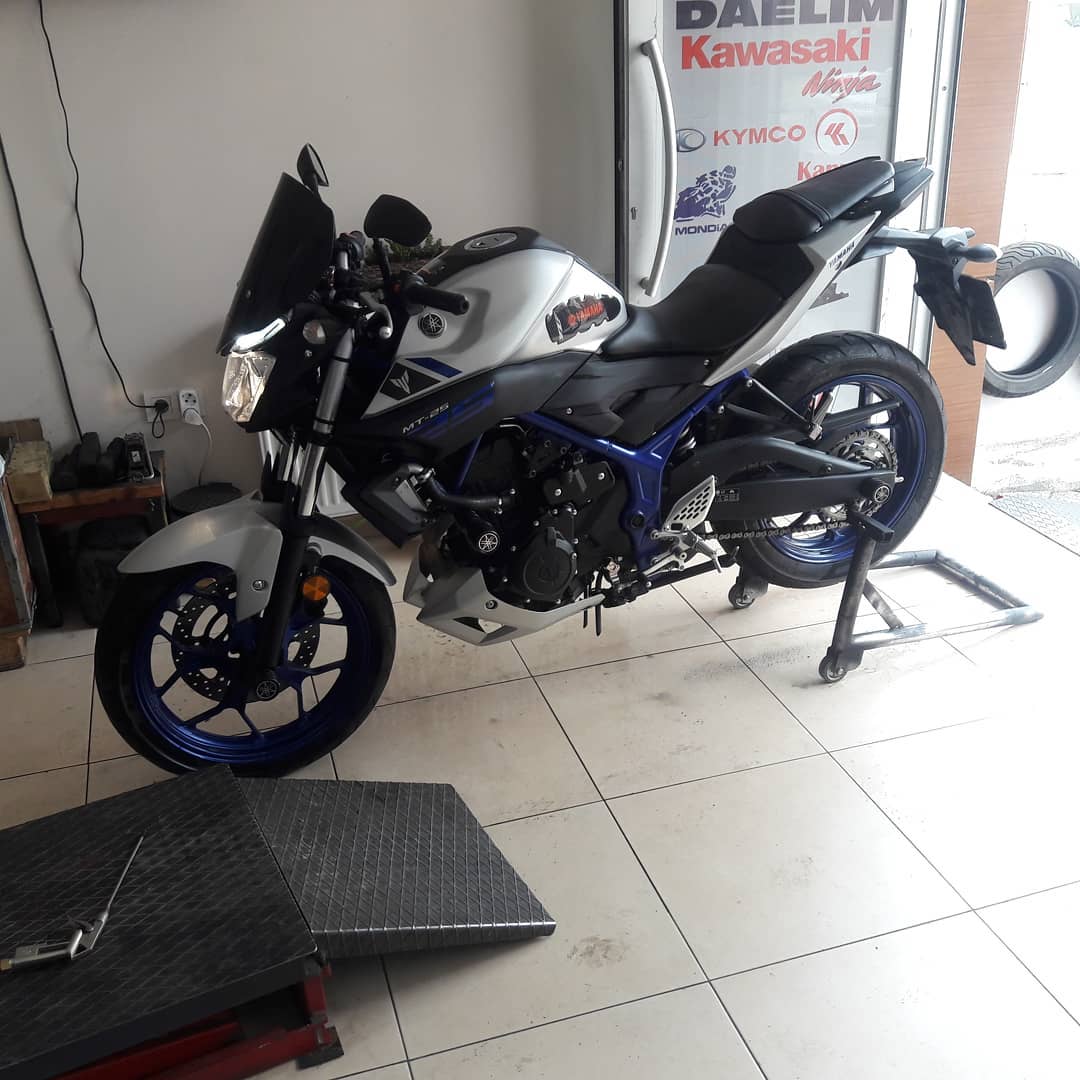 Ankara Suzuki motosiklet şarj dinamosu arızası çözümü