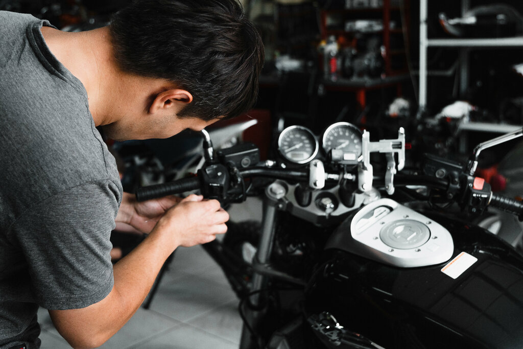 Harley Davidson Motosiklet egzoz patlama sorunu