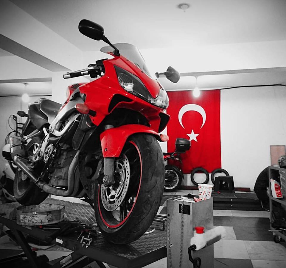 Motosiklet marş rölesi arızası