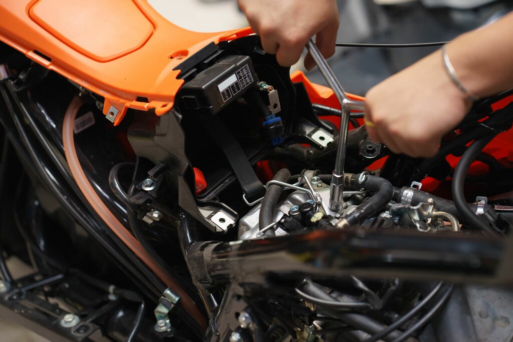 Ankara Kawasaki motosiklet yüksek yakıt tüketimi sorunu