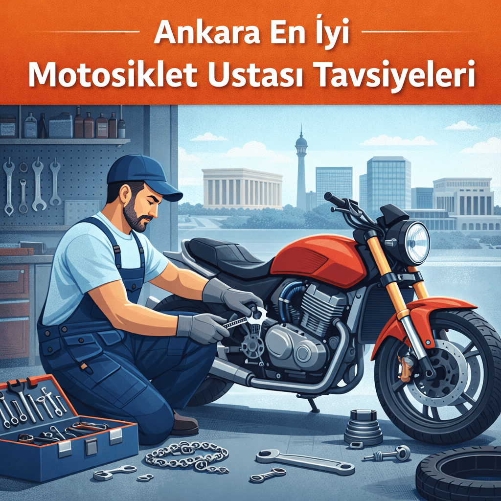 Ankara En iyi Motosiklet Ustası Tavsiye